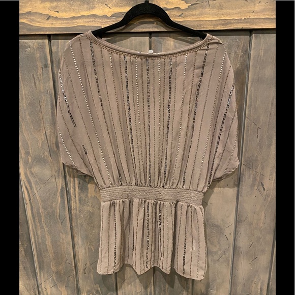 Jennifer Lopez sequin top - Picture 2 of 4